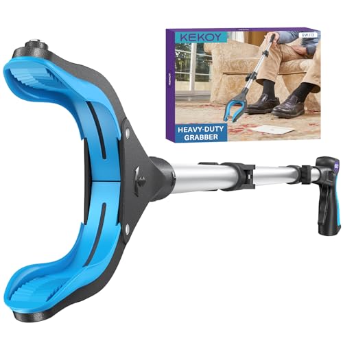 Pince de ramassage pour personnes âgées Kekoy bras long 110 cm
