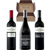 Pack Vino Tinto Ramón Bilbao - 1 x Crianza + 1 x Edición Limitada + 1 x Reserva - Envío 24H Gratis - Mejor Selección ENOVINOS