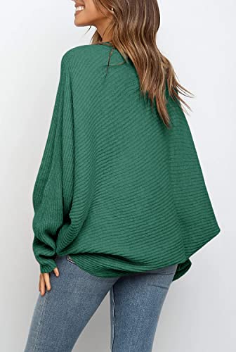 Image of Mafulus Womens Oversized Sweater Fall Winter Slouchy Pullover Jumper Tops