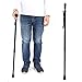 Produktbild Gehstöcke Spazierstock Wanderstöcke mit Stufe 10 höhenverstellbar, Aluminium leichtem Gehhilfe Anti Rutsch Krückstöcke, Bequemer Griff für Senioren und Deaktiviert, 67-90cm
