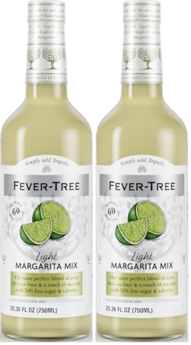 Fever-Tree, Mix Margarita Light, 25.36 Fl Oz (Pack of 2)