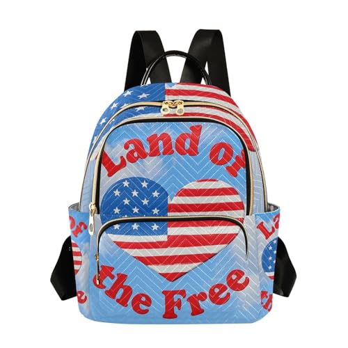 Sac à dos d'écolier léger Land of Free, le cadeau idéal pour le travail et l'école