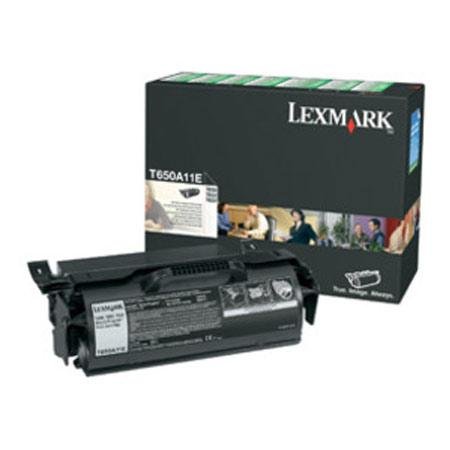 Toner Noir Lexmark 0T650A11E a haute precision textuelle pour impressions T 656