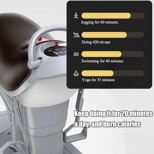 Electric Horse Riding Machine - Abdominal Workout Trainer, Indoor Gym Exercise Equipment for Core Strength & Cardio, Perfect for Home Fitness (Black)