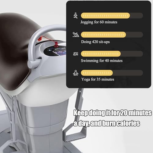 Image of Electric Horse Riding Machine, Equestrian Simulation Trainer, Electric Abdominal Gym for Gym, Home(Gray)(Gray)(Gray)