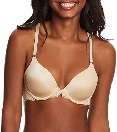 Maidenform Women's Pure Genius T-Back Bra , Latte Lift,38B