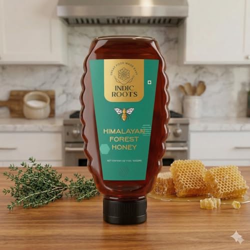 Indic Roots Miel de Bosque Himalaya 500g miniatura 4