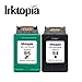 Inktopia Remanufactured Ink Cartridges Replacement for HP 94 and HP 95 C9354BN C8765WN C8766WN for HP Officejet 150 100 H470 9800 7310 7210 Deskjet 460 PSC 1610 Printer (1 Black 1 Tri-Color)