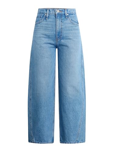 Hudson Women's Courtney Mid Rise Baby Barrel Jean