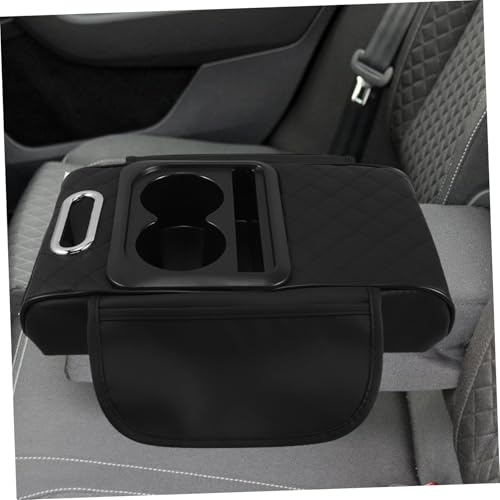 Coussin de console centrale accoudoir voiture porte-gobelet - 7