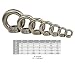 Produktbild Ringmutter DIN582 Edelstahl M6 M8 M10 M12 M16 M20 M24 gegossen A2 Mutter Ring (M16)