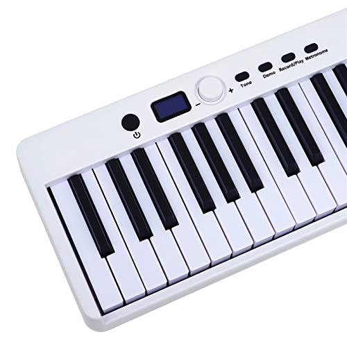 TSTS Piano électrique Pliable Piano Électronique Pliante Portable 88 Touches avec Double Haut-Parleur Et Bluetooth pour… - Les Beatles, Paul McCartney, John Lennon, RIngo Starr, George Harrison TSTS Piano électrique Pliable Piano Électronique Pliante Portable 88 Touches avec Double Haut-Parleur Et Bluetooth pour… – Image 4