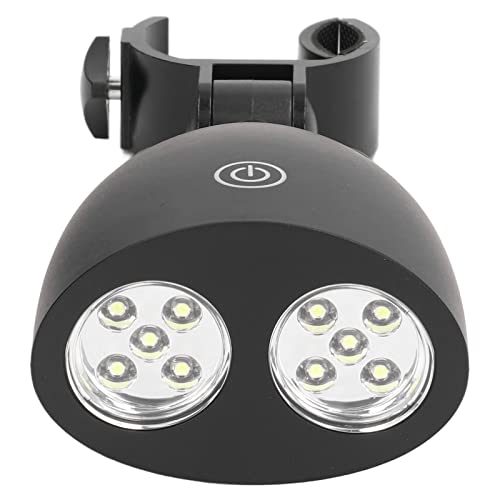 Barbecue Light, 3 Light Gears Adjustable CShaped Clamp Grill Light 10 LED Lights with Screwdriver for Night Walks