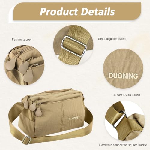Image of PALAY Women Shoulder Handbag Roomy Multiple Pockets Bag Ladies Crossbody Purse Fashion Tote Top Handle Satchel