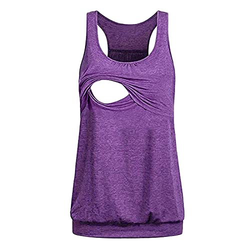 DOLAA Top de Lactancia de Maternidad...