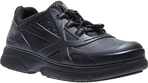 WOLVERINE Women's Serve SR Health Care Professional Shoe, Black, 7 M US | Image 1