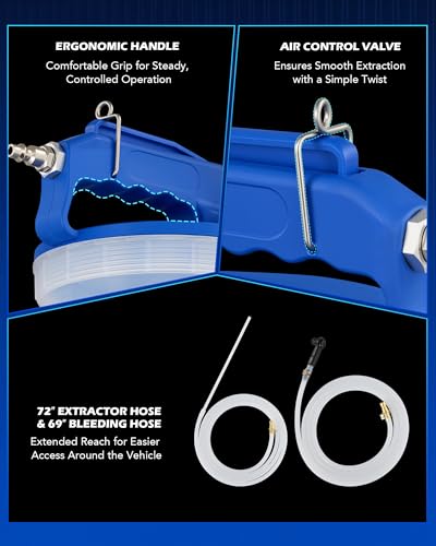 Orion 2L Vacuum Brake Bleeder Kit