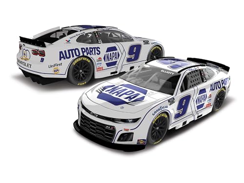 Lionel Racing Chase Elliott 2025 NAPA White 1:64 Scale ARC HT Diecast Car