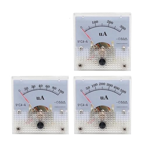 91C4-UA DC}CNAyA[^[ 50UA 100UA 200UA 300UA 500UA AiOv[ge[u|C^[^dv 45*45mm 1(300uA)