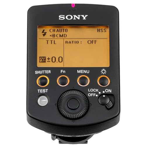 Sony FA-WRC1M Radio Control Wireless Flash Commander - Black