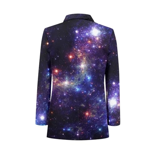 Men's Casual Blazer Long Sleeve Suit Jackets Sports Coats One Button Business Jacket with Pocket S-5XL2