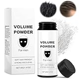 Haarpuder Männer, Styling Powder und Volumen Puder Haare mit Matt Effekt, Natürliches Langanhaltende Stylingpuder, Texturpuder Powder, Leicht Aufzutragen, Starker Halt Haarpuder für Männer (B)