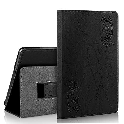 BEISTA Housse Case 10(10.1) Etui Coque de Protection pour LNMBBS Tablette Tactile 10 Pouce/YOTOPT 10.1 Pouces/SANNUO Tablette Tactile 10.1 Pouces 10 Pounce (10.1") (Noir#)