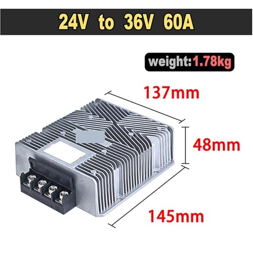 Convertisseur 18~35V de tension continue avec modules booster 36V 60A - 2