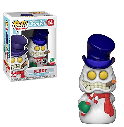 Funko Pop! Fantastik Plastik Flaky Limited Edition 20 Years Exclusive Vinyl Figure