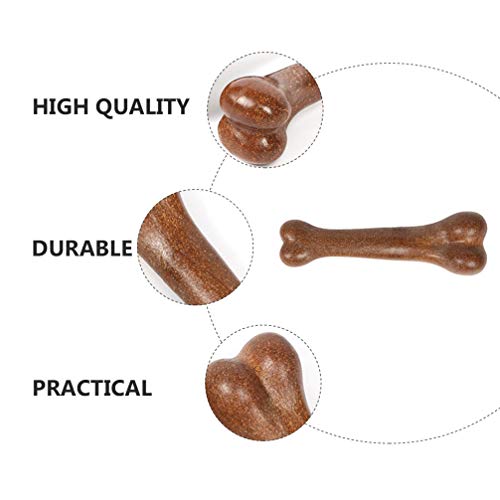 POPETPOP Cão Mastigar Brinquedos Indestrutíveis Pet Chew Brinquedos Osso de Ranger Os Dentes Vara Mo
