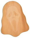 Spirit Halloween Ghost Face Cutting Board, Officially licensed, Horror