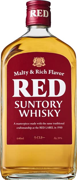 Amazon.co.jp: サントリー ウイスキー レッド 640ml×6本 : 食品・飲料