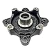 Black Front Mach Wheel Hub 5137659-067 Polaris OEM