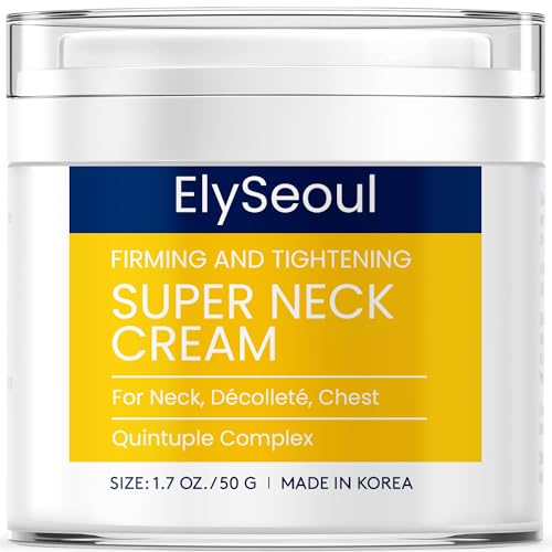 Korean Anti-Aging Neck & Chest Cream with Collagen and Hyaluronic Acid