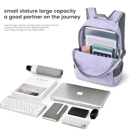 Image of G4Free Ultra Lightweight Packable Backpack Travel Hiking Daypack Small Handy Foldable Outdoor Camping Backpack