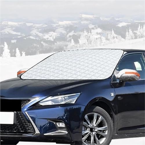 Housse pare-brise Lexus CT 200H premium, bâche hiver ultra-résistante