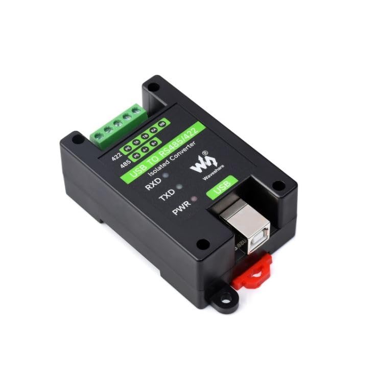 Waveshare USB to RS485/422 Industrial Grade Isolated Converter, Onboard Original FT232RL and SP485EEN, Multiple Protection-picture-12
