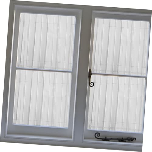 Película de privacidad para ventana MAGICLULU blanca 100x40 cm miniatura 6