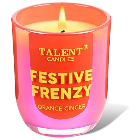ENJOY Collection Orange Ginger Candle by TALENT CANDLES Cover