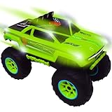 Maxx Action 12' Motorized 'Lights & Sounds' Off-Road Monster Truck - Green