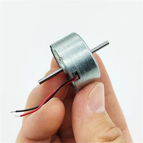 Moteur électrique RF-300 24mm à double arbre conçu pour une rotation précise - 6