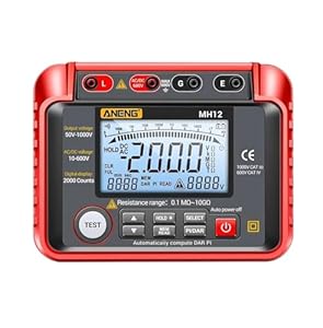 ANENG MH12 Digitales Isolationswiderstandsmessgerät