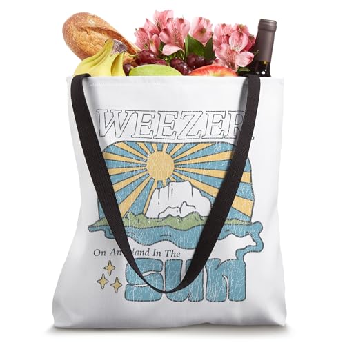 Bolso tipo tote Weezer - Island In the Sun miniatura 4