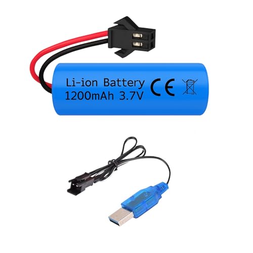 Image of 3.7V USB Charger Cable with SM-2PIN Plug Universal Compatible RC Car RC Plane RC Tank RC Boat and Other Remote Control Toys for 3.7V Lipo Battery USB Charger with Battery Protection (3)