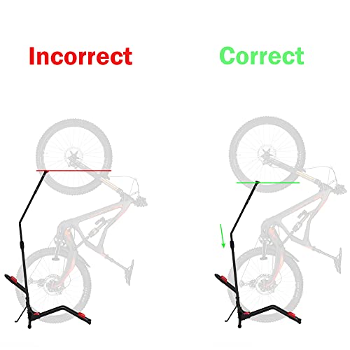 Supporto bicicletta da pavimento parcheggio