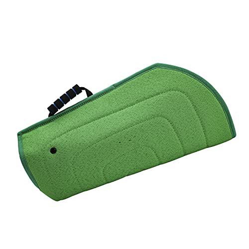 Dog Bite Sleeve Training Protection - Heavy Duty Nylon (Dark Green)