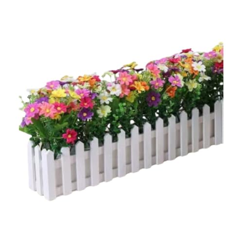 Effonek ���ԁA�v���X�`�b�N�t�F���X�A�f�C�W�[�A�����̊Ԏd�؂�A���A���A���킢���J���g���[�X�^�C���A���܂ł��͂�Ȃ��ԂȂǁA���R�ɃA�����W�ł��܂��B (�����t�F���X,50cm)