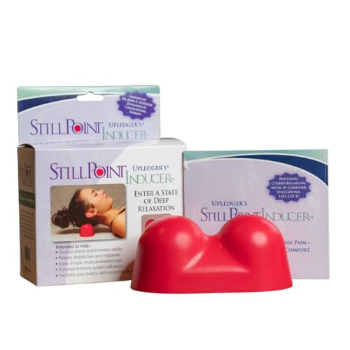 Still Point Inducer by Upledger – Designed for Craniosacral Therapy and Tension Support, Neck & Shoulder Muscle Relaxation
