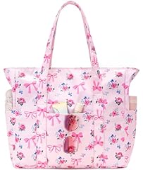 Bow Floral Pink