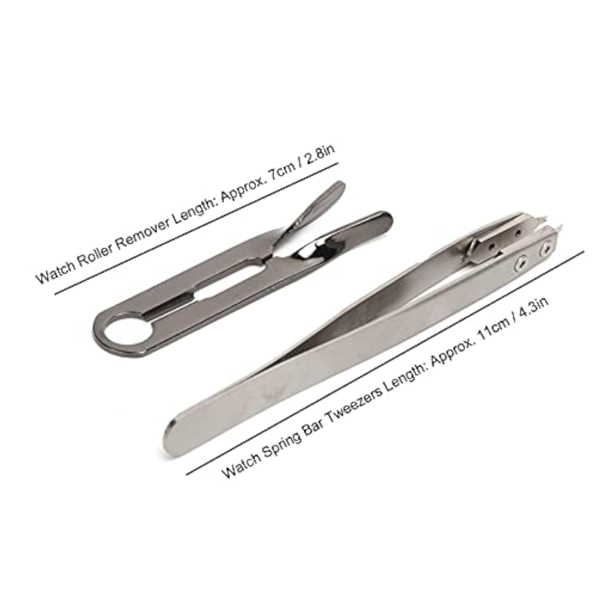 Watch Spring Bar Plier Tool, Professional Tweezers for Watchmakers